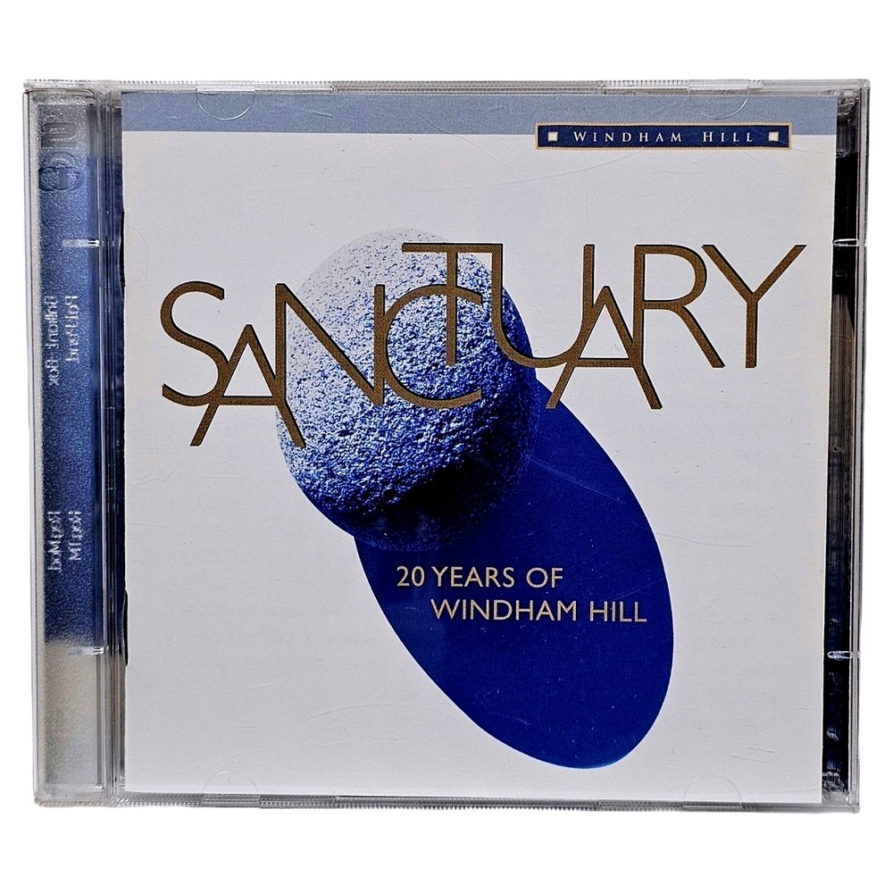 Windham Hill Sanctuary 20 Years 2 Disc CD Various Artists Album 019341122528 EUC